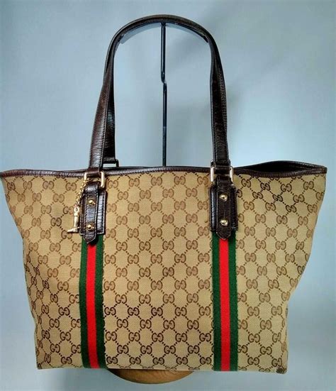 gucci rhinestone bag|Gucci canvas bag.